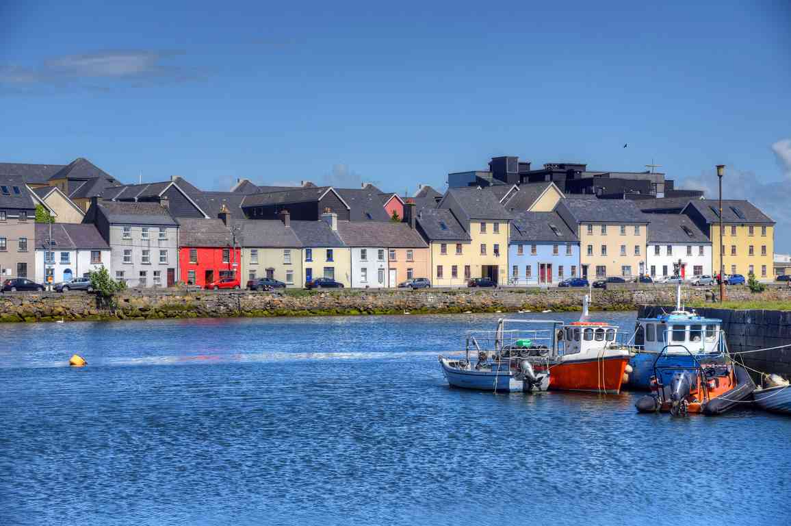 free tour Galway en español, Irlanda