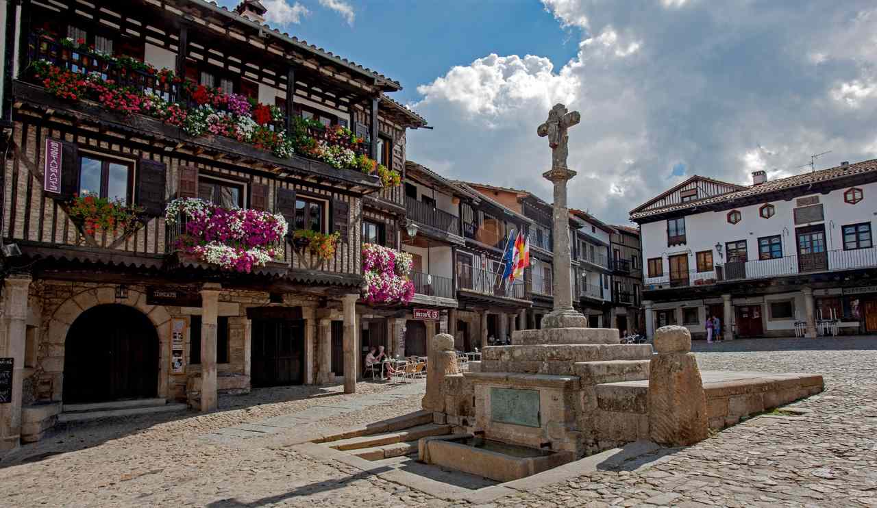 Free tour La Alberca en Salamanca